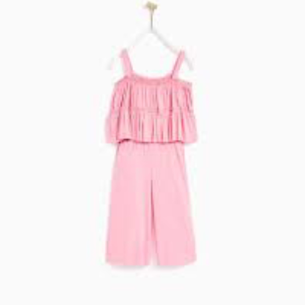 Zara Strappy Ribbed Jumpsuit-  (5)